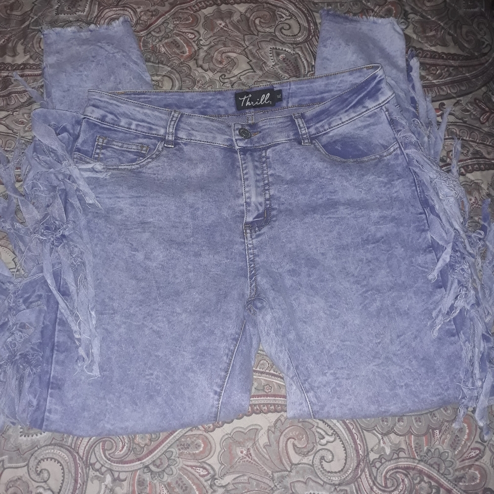Blue Jean's (stringy)